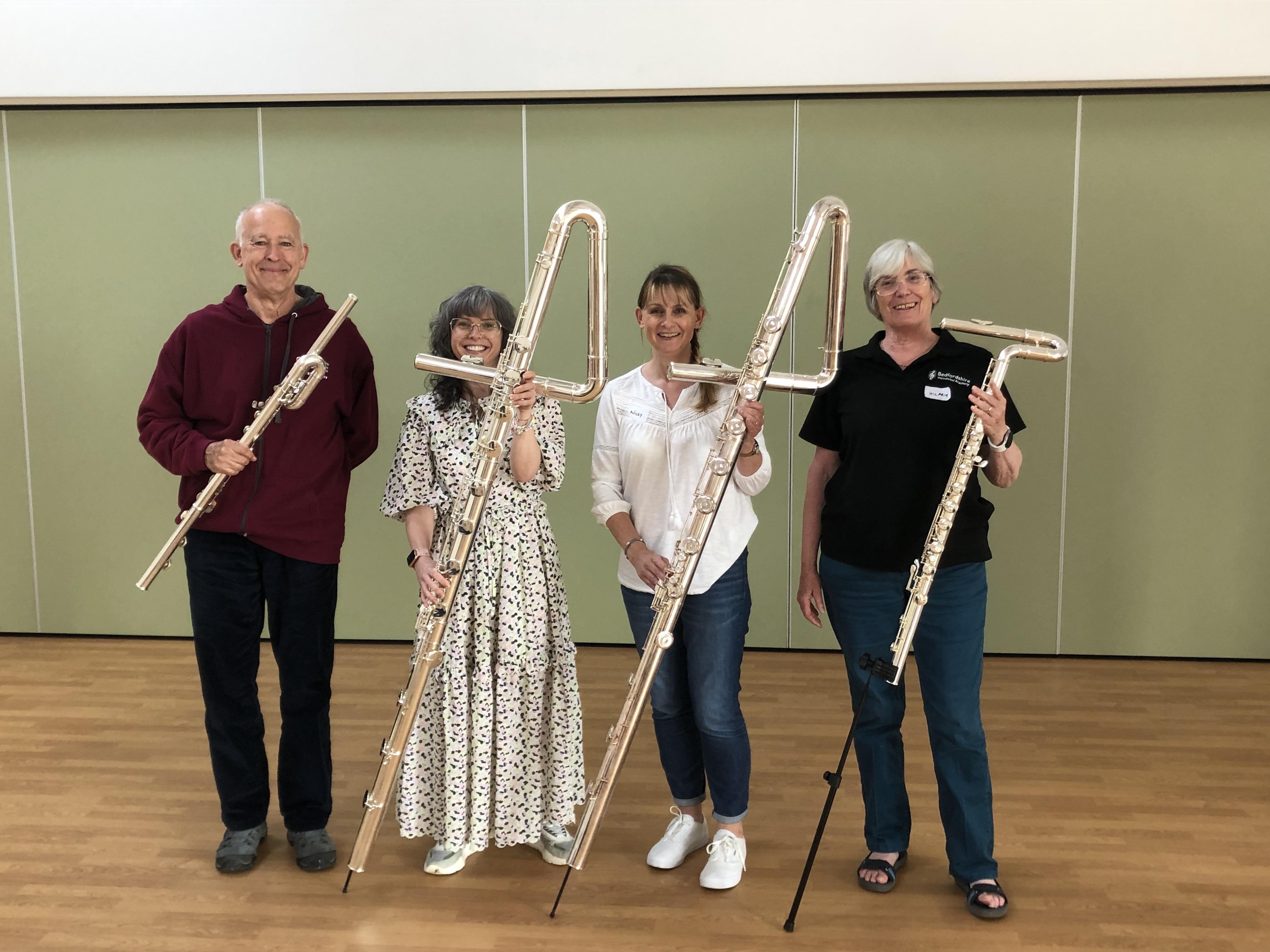 Low Flutes Workshop with Carla Rees 